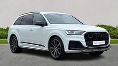 Used 2022 Audi Q7 Black Edition SUV | £44,691 (Fair price)