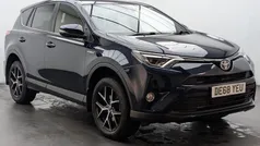 Used 2018 Toyota RAV4 Design Estate | £17,650 (Fair price)