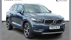 Denim blue Used 2022 Volvo XC40 Inscription SUV | £23,892 (Fair price)