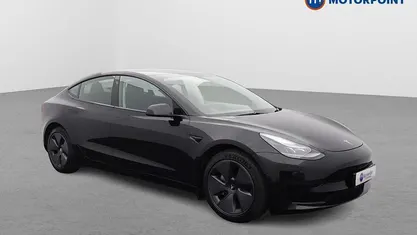 Black Used 2021 Tesla Model 3 Standard Range Sedan | £19,549 (Fair price)