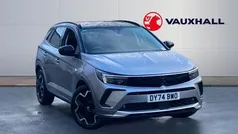Grey Used 2024 Vauxhall Grandland X Ultimate SUV | £18,872 (Fair price)
