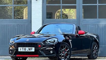 Begagnad Abarth 124 Spider 170 HK (125 kW) 2019 Cab