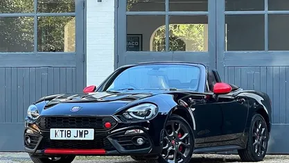 Used Abarth 124 Spider 170 HP (125 kW) 2019 Cabriolet