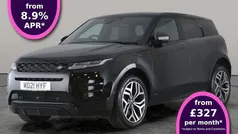 Used 2021 Land Rover Range Rover evoque SE Dynamic Hatchback | £22,114 (Fair price)
