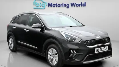 Used Kia Niro 141 HP (103 kW) 2021 Black SUV