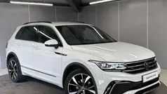 White Used 2023 VW Tiguan R-line Edition SUV | £28,265 (Fair price)