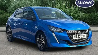 Used Peugeot 208 Allure+ 102 HP (75 kW) 2023 Blue Hatchback