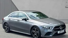 Grey Used 2022 Mercedes A180 Executive Sedan | £23,242 (Fair price)