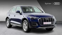 Blue Used 2021 Audi Q5 Sport SUV | £29,000 (Fair price)
