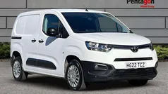 White Used 2022 Toyota Proace City Van | £13,384 (Fair price)