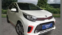 White Used 2018 Kia Picanto GT-Line Hatchback | £7,995 (Fair price)
