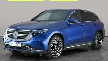 Used Mercedes EQC400 AMG Line Premium Plus 300 kW (408 HP) 2023 SUV