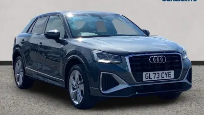 Used Audi Q2 S-Line 110 HP (80 kW) 2024 SUV