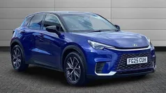 Dark blue Used 2025 Lexus LBX SUV | £31,050 (Fair price)