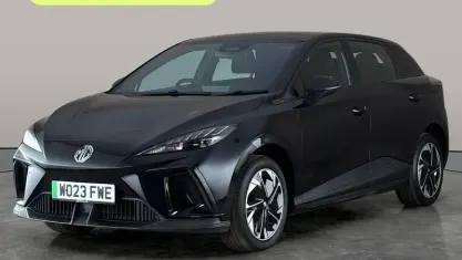 Used MG MG4 EV SE 125 kW (170 HP) 2023 Black Hatchback