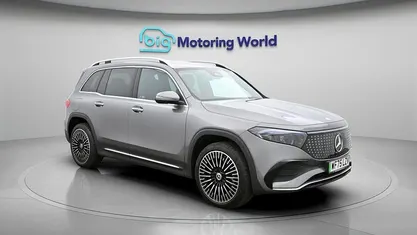 Used Mercedes EQB250+ AMG line 139 kW (190 HP) 2025 SUV