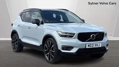 Silver Used 2021 Volvo XC40 R-Design Pro SUV | £26,500 (Fair price)