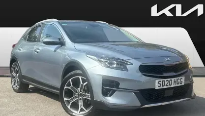 Used Kia XCeed 120 HP (88 kW) 2020 Silver SUV