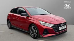 Red Used 2024 Hyundai i20 N Line Hatchback | £18,045 (Fair price)