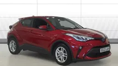 Red Used 2022 Toyota C-HR SUV | £18,376 (Good price)