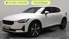 White Used 2022 Polestar 2 Standard Range Single Motor Hatchback | £18,744 (Fair price)