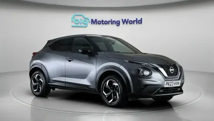 Used Nissan Juke N-Connecta 114 HP (83 kW) 2023 Grey SUV