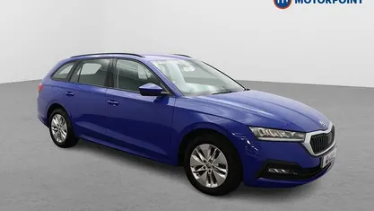 Used Skoda Octavia SE Technology 116 HP (85 kW) 2023 Blue Estate