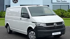 White Used 2022 VW T6.1 Startline Van | £20,991 (Fair price)