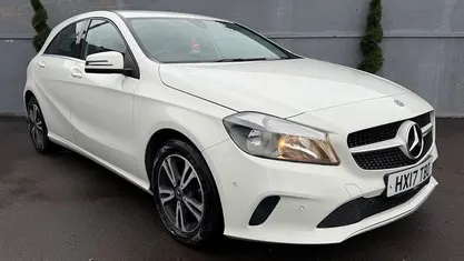 Used Mercedes A180 Executive 109 HP (80 kW) 2018 Hatchback