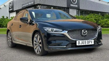 Used Mazda 6 Inclusive 194 HP (142 kW) 2019 Black Sedan