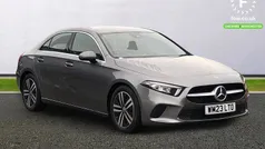 Grey Used 2022 Mercedes A180 Sedan | £20,099 (Good price)