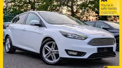 Used 2017 Ford Focus Zetec Hatchback | £7,988 (Good price)