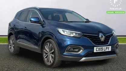 Used Renault Kadjar Version S 140 HP (102 kW) 2019 Blue SUV