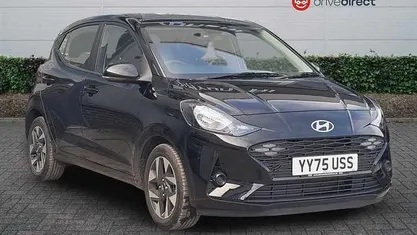 Used Hyundai i10 Advanced 79 HP (58 kW) 2025 Black Hatchback