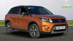 Orange/black Used 2016 Suzuki Vitara SZ5 SUV | £11,999 (Fair price)