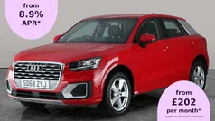 Red Used 2018 Audi Q2 Sport SUV | £12,556 (Fair price)
