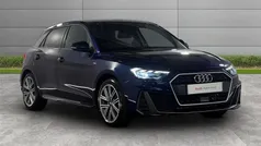 Blue Used 2024 Audi A1 S-Line Hatchback | £24,999 (Fair price)