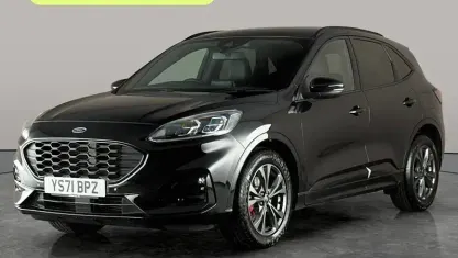 Used Ford Kuga ST-Line 120 HP (88 kW) 2021 Black SUV