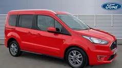 Red Used 2021 Ford Tourneo Connect Titanium MPV | £15,037 (Fair price)