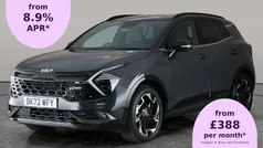 Grey Used 2022 Kia Sportage GT-Line S SUV | £26,727 (Fair price)