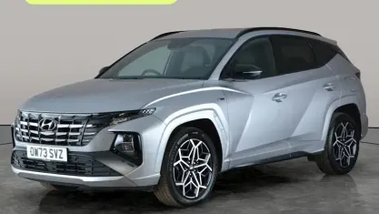 Used Hyundai Tucson N Line 230 HP (169 kW) 2023 Silver SUV
