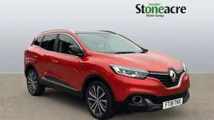Used Renault Kadjar Signature 131 HP (96 kW) 2018 Red SUV