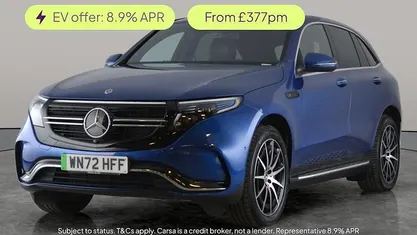 Used 2022 Mercedes EQC400 AMG line SUV | £23,506 (Super price)