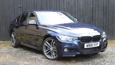 Blue Used 2018 BMW 335 M Sport Sedan | £21,490 (Fair price)