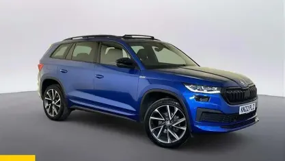 Used Skoda Kodiaq SportLine 150 HP (110 kW) 2024 SUV