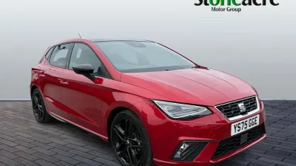 Used Seat Ibiza Black Edition 116 HP (85 kW) 2025 Red Hatchback