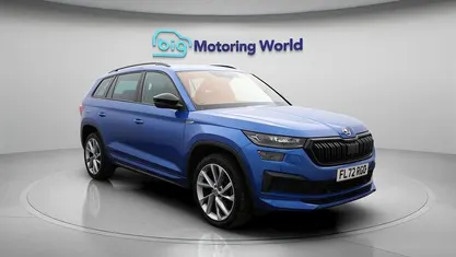 Used Skoda Kodiaq SportLine 150 HP (110 kW) 2023 SUV