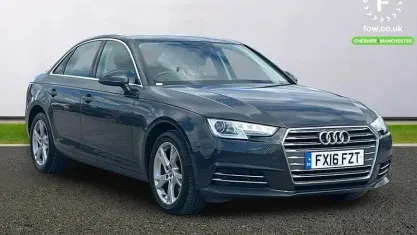 Used Audi A4 Sport 150 HP (110 kW) 2016 Grey Sedan