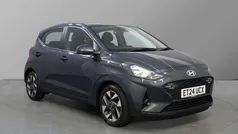 Aurora grey Used 2024 Hyundai i10 Advanced Hatchback | £14,435 (Fair price)