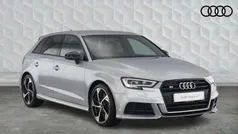 Silver Used 2019 Audi S3 Black Edition Hatchback | £24,500 (Fair price)